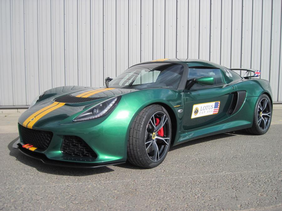  Lotus Exige V6 Cup 2013 года  (фото 7 из 15)